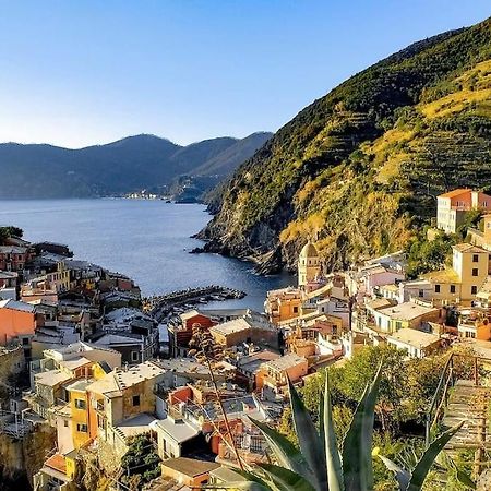 Maison De Village Avec Piscine Au-Dessus Des Cinque Terre Madonna del Trezzo Dış mekan fotoğraf