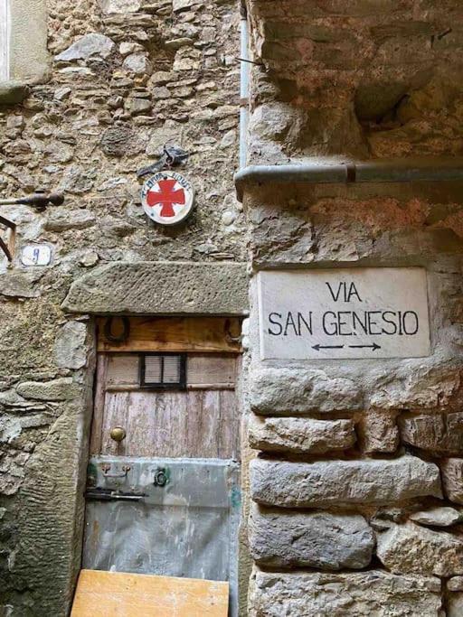 Maison De Village Avec Piscine Au-Dessus Des Cinque Terre Madonna del Trezzo Dış mekan fotoğraf