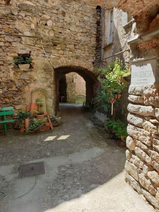 Maison De Village Avec Piscine Au-Dessus Des Cinque Terre Madonna del Trezzo Dış mekan fotoğraf