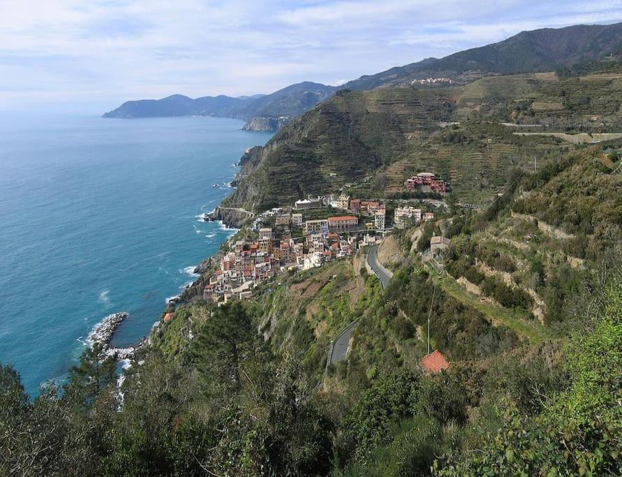 Maison De Village Avec Piscine Au-Dessus Des Cinque Terre Madonna del Trezzo Dış mekan fotoğraf