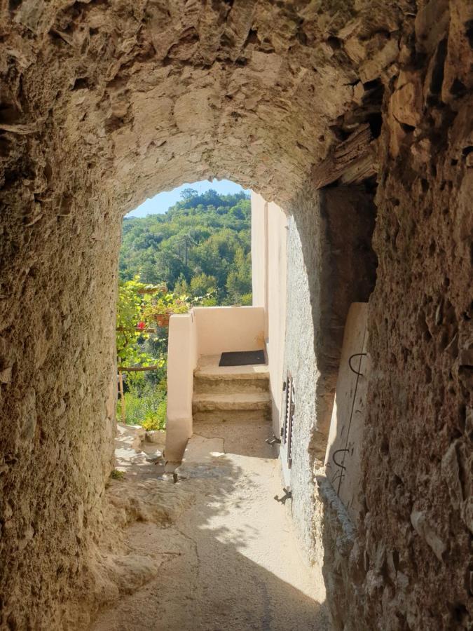 Maison De Village Avec Piscine Au-Dessus Des Cinque Terre Madonna del Trezzo Dış mekan fotoğraf