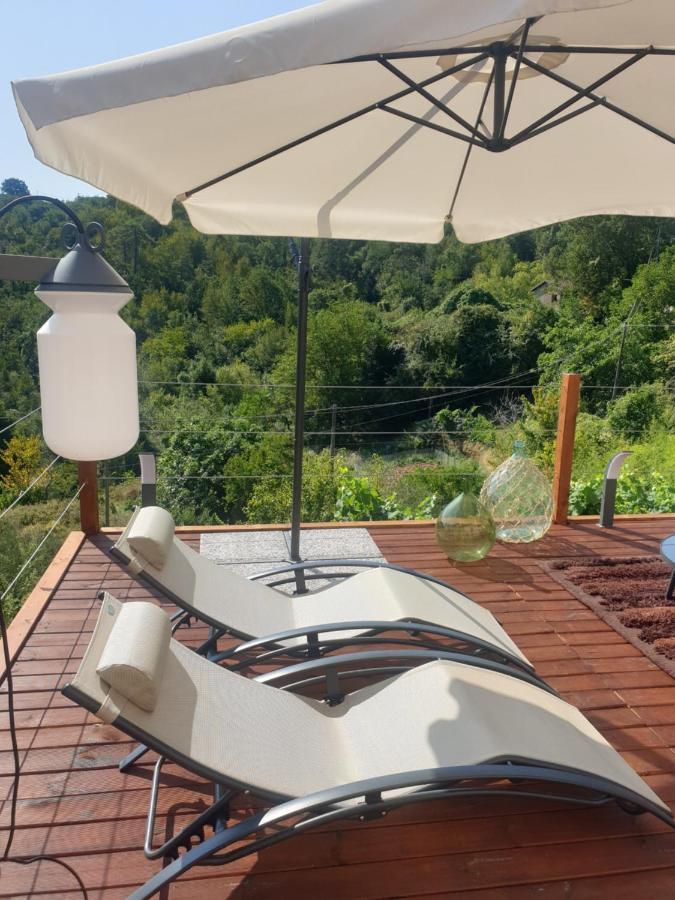 Maison De Village Avec Piscine Au-Dessus Des Cinque Terre Madonna del Trezzo Dış mekan fotoğraf